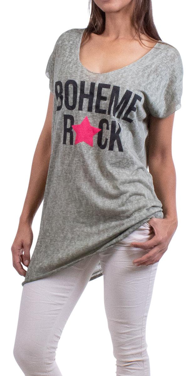 Lia Cover Up - Gigi Moda - Made in Italy # 6072, beach, black, blue, Boheme, california, Cover Up, fall, fashion, free shipping, hot pink, made in italy, olive, one size, polyester, Rock, short sleeve, spring, summer, viscose, white