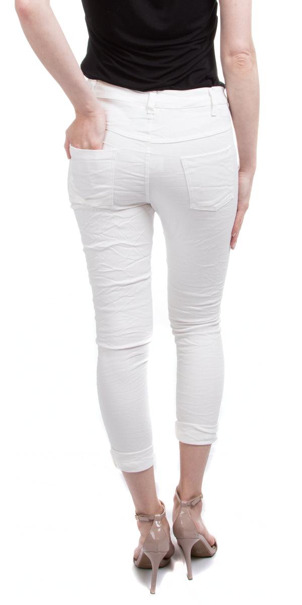 Rosalie Dot Pant - Gigi Moda - Made in Italy # Cotton, Gigi Moda, Gold, Made in Italy, Metallic, Metallic Dots, Pants, resort, resort wear, Silver