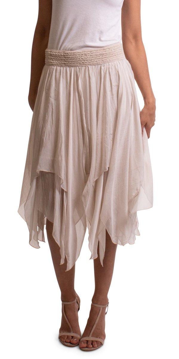 Danzatore Skirt - Gigi Moda - Made in Italy # Gigi Moda, Layers, Made in Italy, OS, Silk, Skirt