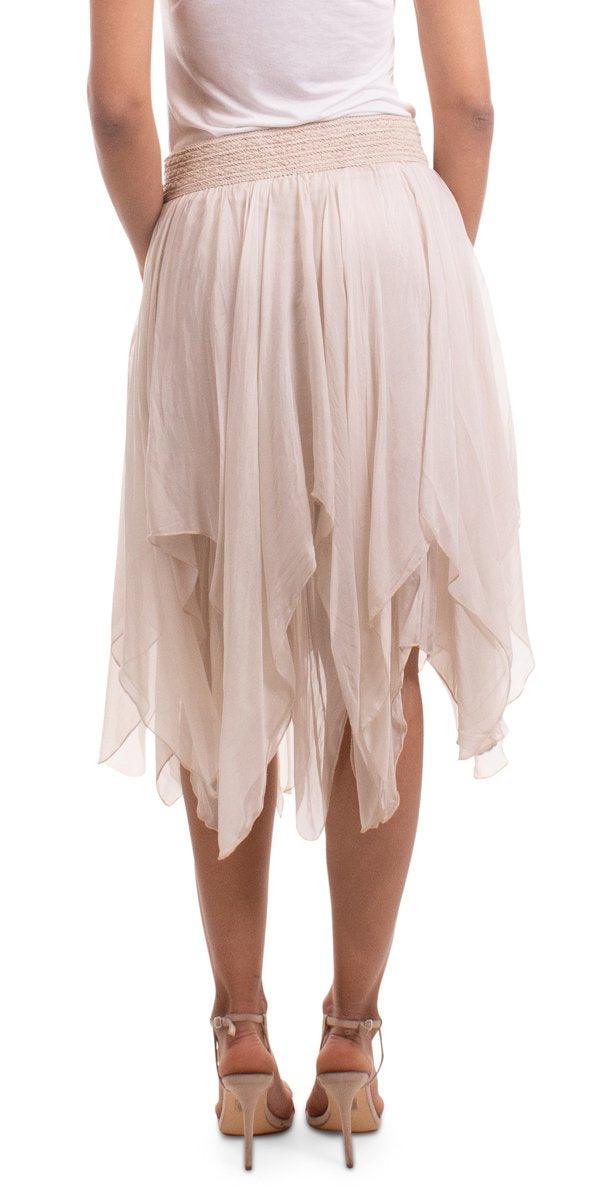 Danzatore Skirt - Gigi Moda - Made in Italy # Gigi Moda, Layers, Made in Italy, OS, Silk, Skirt