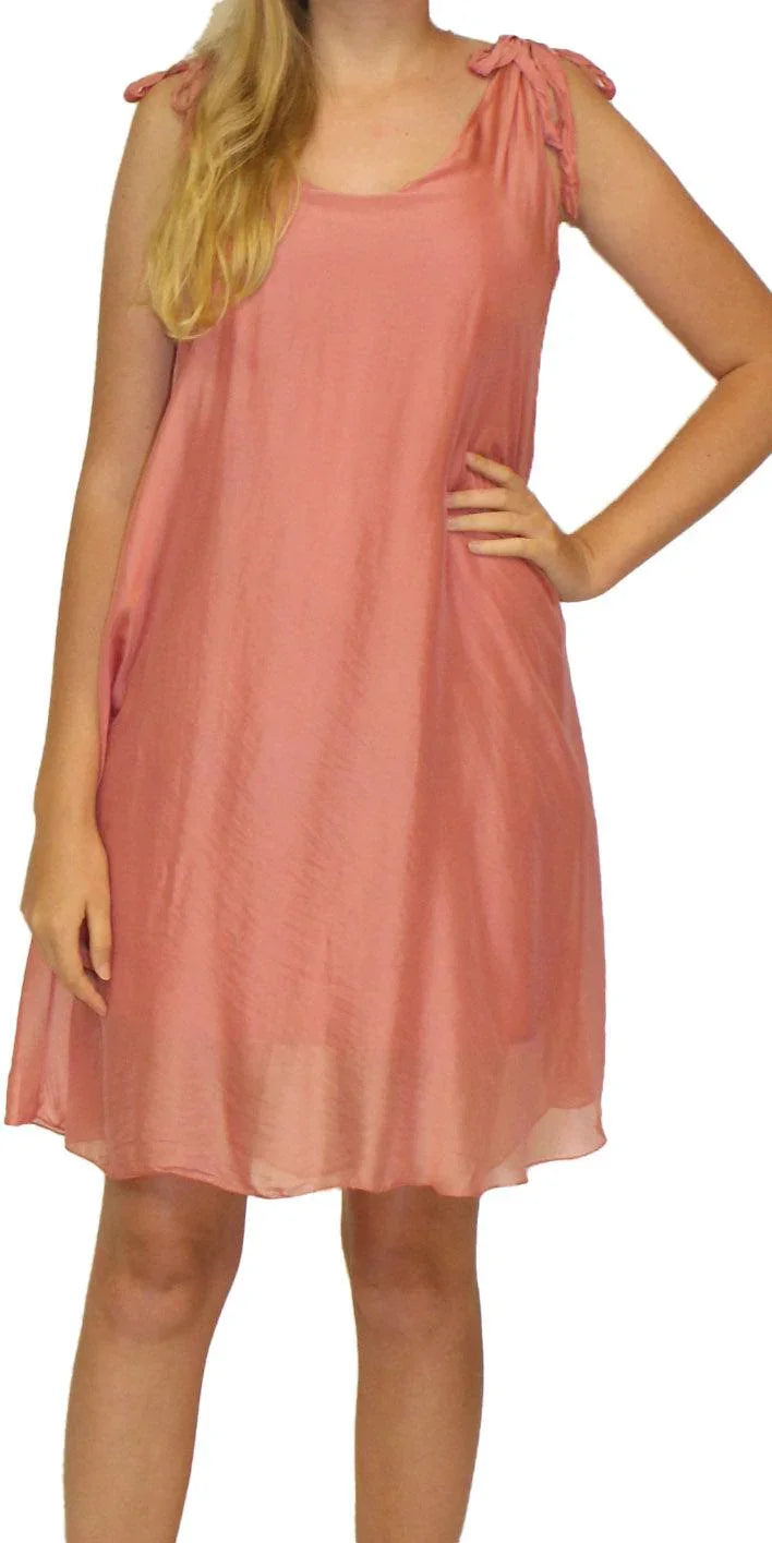 Semilia Dress Rosewood