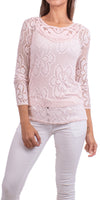 Russina Lace Top
