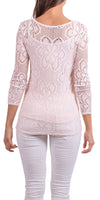 Russina Lace Top