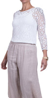 Russina Lace Top