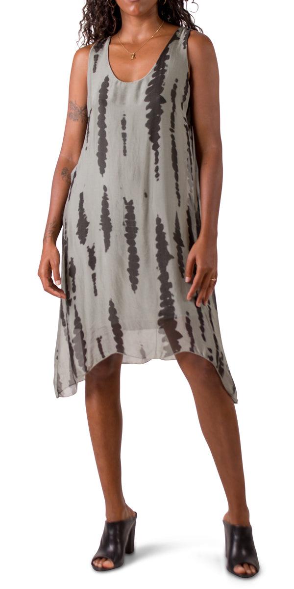 Chiara Tie Dye Dress - Gigi Moda - Made in Italy # comfy dress, Dress, fall, Gigi Moda, gigi moda. made in italy, italian clothes, Italian Clothing, Made in Italy, maxretail, one size, shop gigi moda, shop online, Tie Dye, woman, womans clothing, women clothes, womens clothing