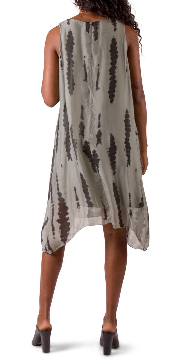 Chiara Tie Dye Dress - Gigi Moda - Made in Italy # comfy dress, Dress, fall, Gigi Moda, gigi moda. made in italy, italian clothes, Italian Clothing, Made in Italy, maxretail, one size, shop gigi moda, shop online, Tie Dye, woman, womans clothing, women clothes, womens clothing