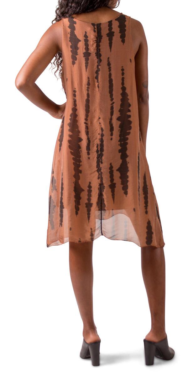 Chiara Tie Dye Dress - Gigi Moda - Made in Italy # comfy dress, Dress, fall, Gigi Moda, gigi moda. made in italy, italian clothes, Italian Clothing, Made in Italy, maxretail, one size, shop gigi moda, shop online, Tie Dye, woman, womans clothing, women clothes, womens clothing