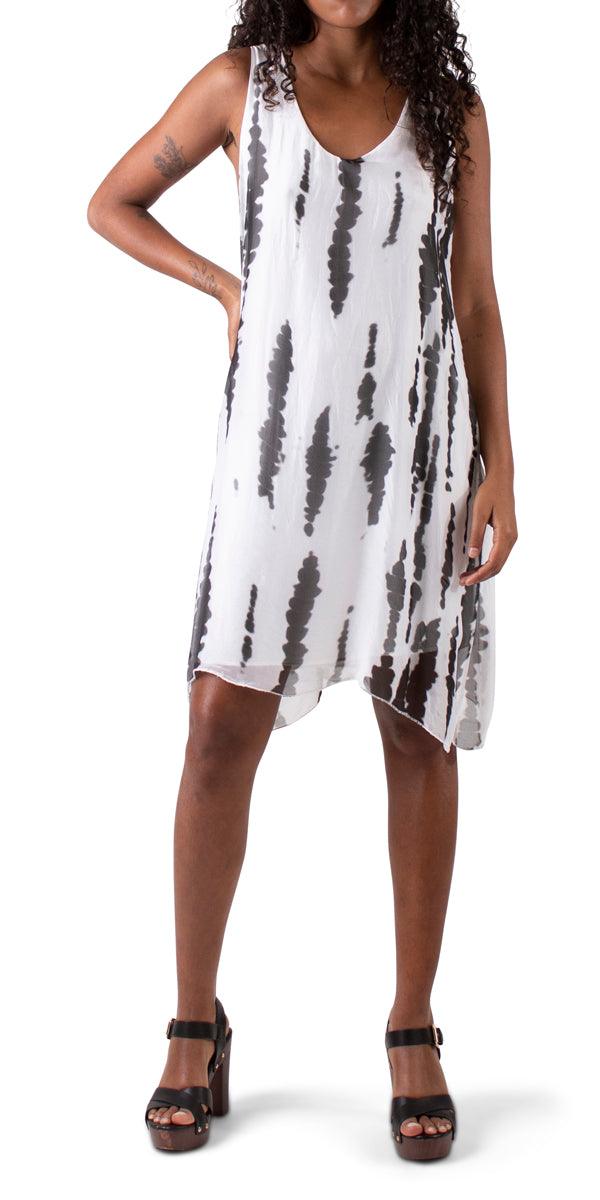 Chiara Tie Dye Dress - Gigi Moda - Made in Italy # comfy dress, Dress, fall, Gigi Moda, gigi moda. made in italy, italian clothes, Italian Clothing, Made in Italy, maxretail, one size, shop gigi moda, shop online, Tie Dye, woman, womans clothing, women clothes, womens clothing