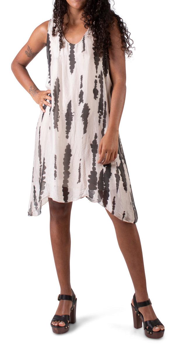Chiara Tie Dye Dress - Gigi Moda - Made in Italy # comfy dress, Dress, fall, Gigi Moda, gigi moda. made in italy, italian clothes, Italian Clothing, Made in Italy, maxretail, one size, shop gigi moda, shop online, Tie Dye, woman, womans clothing, women clothes, womens clothing