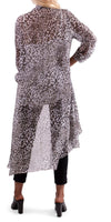 Amalfi Cardigan - Shop Gigi Moda - Made in Italy # Blouse, free shipping, Gigi Moda, italian top, Jacket, Made in Italy, one size, OS, resort wear, Silk, Sleeves, Top, washable