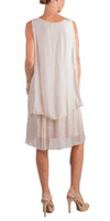 Agata Silk Dress - Shop Gigi Moda - Made in Italy # 100% Silk, Dress, Gigi Moda, italian silk, italian silk dress, Made in Italy, shop gigi moda, Sleeveless
