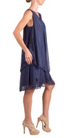 Agata Silk Dress - Shop Gigi Moda - Made in Italy # 100% Silk, Dress, Gigi Moda, italian silk, italian silk dress, Made in Italy, shop gigi moda, Sleeveless