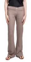 Angelina Pant - Shop Gigi Moda - Made in Italy # 100% Linen, Gigi Moda, Italian pant, Linen, Made in Italy, OS, Pants