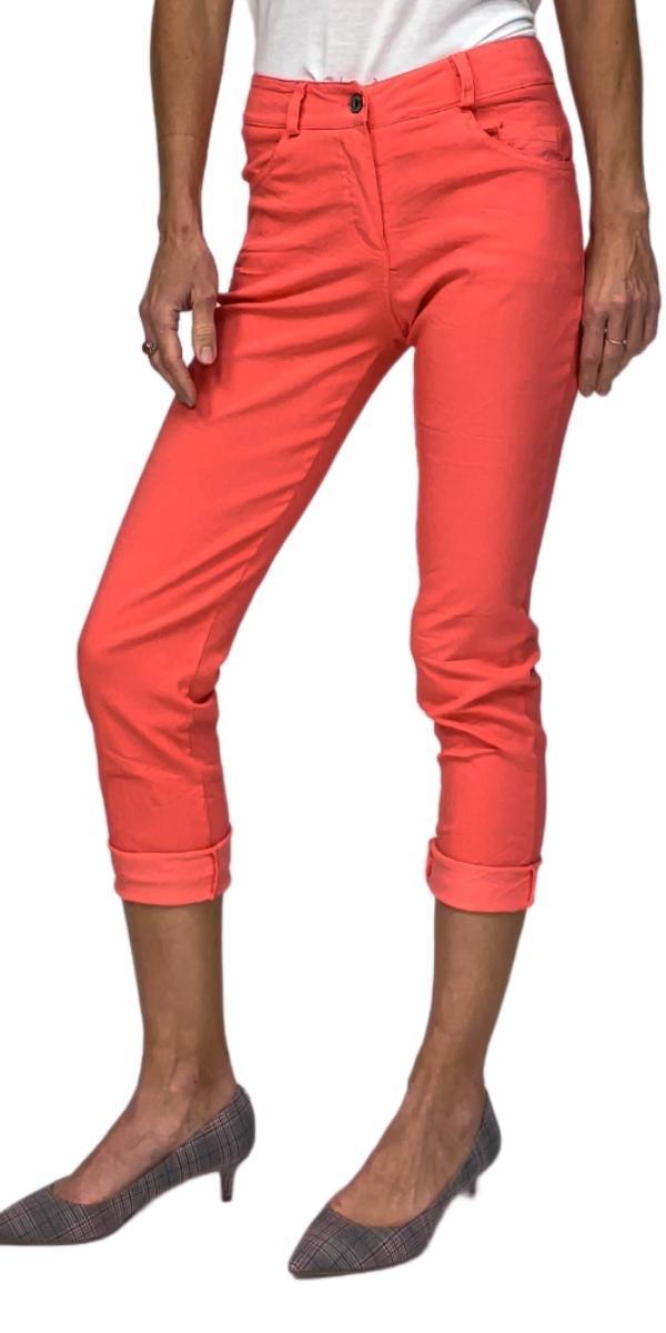 Antonella Pants - Gigi Moda - Made in Italy # comfy pant, fall, free shipping, Gigi Moda, Made in Italy, Pants, spring, summer, washable, zipper pant