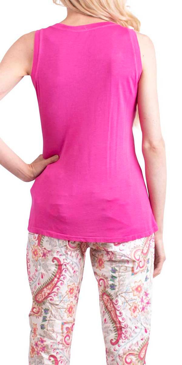 Nola Tank - Gigi Moda - Made in Italy # basics, Gigi Moda, Made in Italy, OS, silk, stretch, summer top, tank