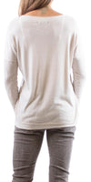 Alexis Long Sleeve Shimmery Top