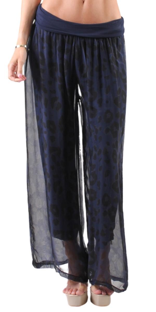 Lyda Leopard Print Pant - Gigi Moda - Made in Italy # fall, Gigi Moda, Leopard Print, leopard print pant, Made in Italy, matching set, Pants, Print, Silk