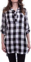 Gina Gingham Shirt