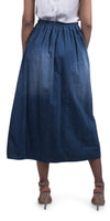 Laura Denim Skirt