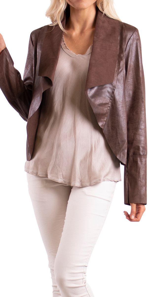 Sistine Jacket - Gigi Moda - Made in Italy # Gigi Moda, Jacket, Made in Italy, Vegan Leather