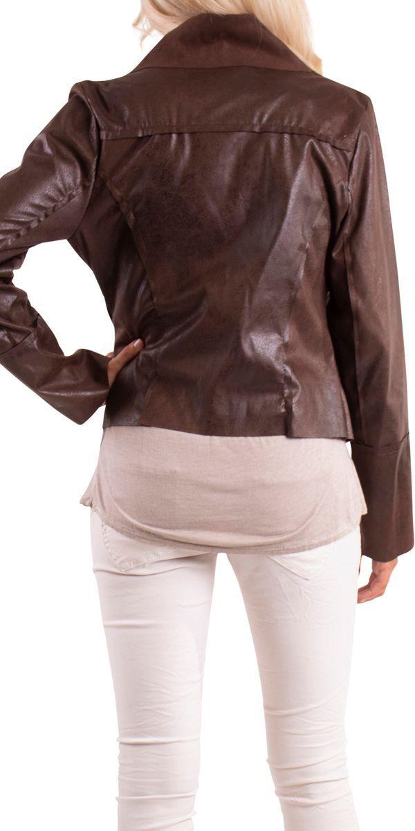 Sistine Jacket - Gigi Moda - Made in Italy # Gigi Moda, Jacket, Made in Italy, Vegan Leather
