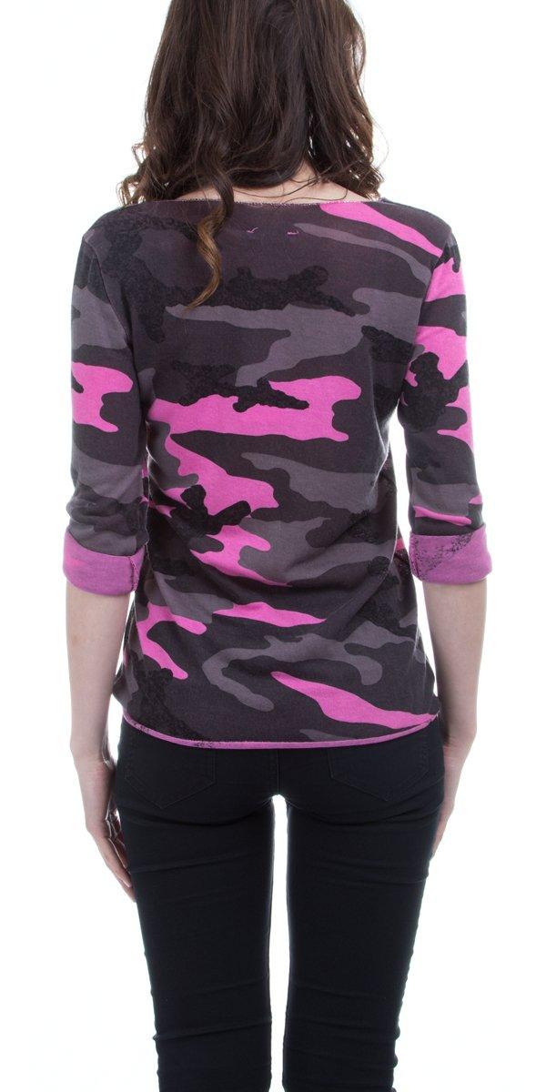 Byanca Knit - Gigi Moda - Made in Italy # Camo, Gigi Moda, Knit, Made in Italy, OS, Prints, Sweater, Top