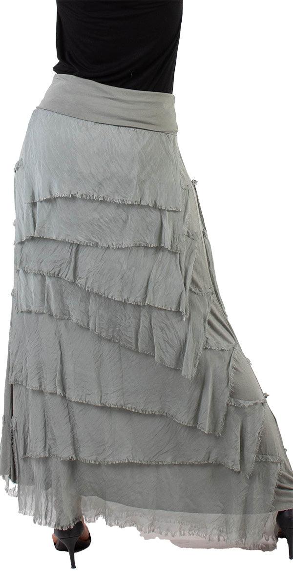 Made Maxi - - Italy Skirt Moda Shop Gigi Siena in