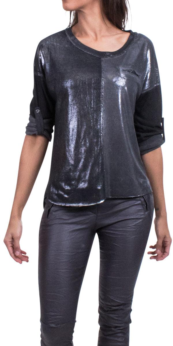 Alicia Blouse Sweater - Gigi Moda - Made in Italy # Gigi Moda, Made in Italy, OS