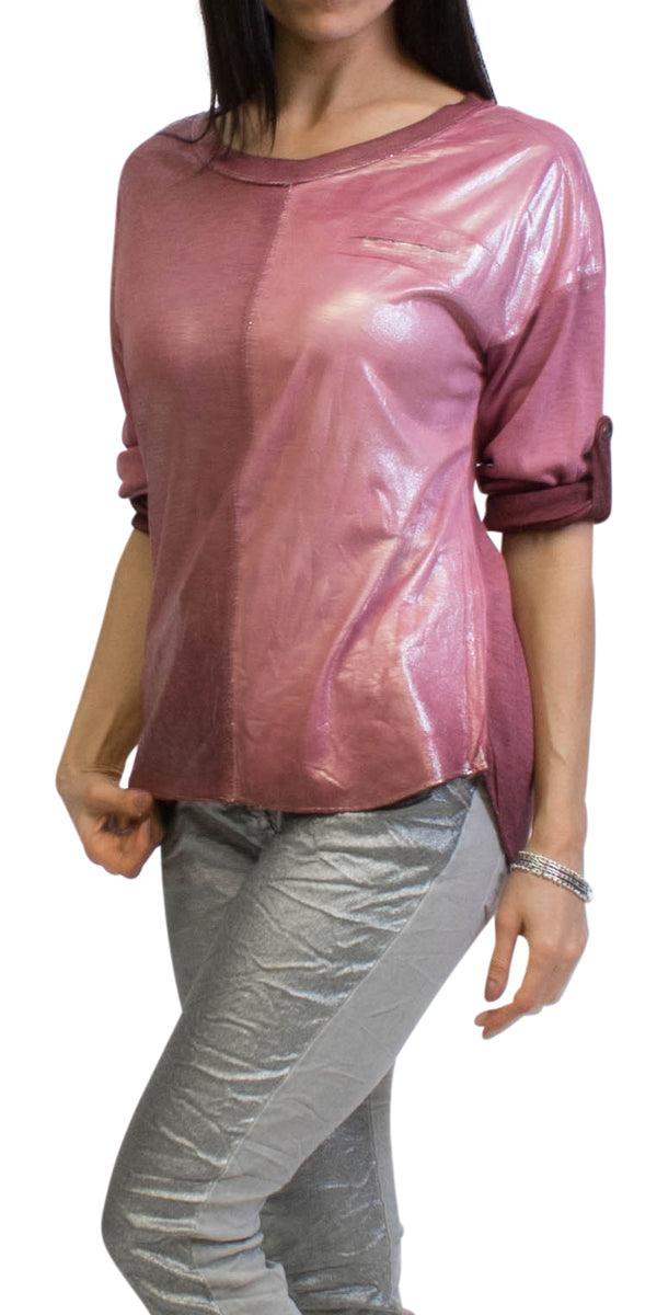 Alicia Blouse Sweater - Gigi Moda - Made in Italy # Gigi Moda, Made in Italy, OS