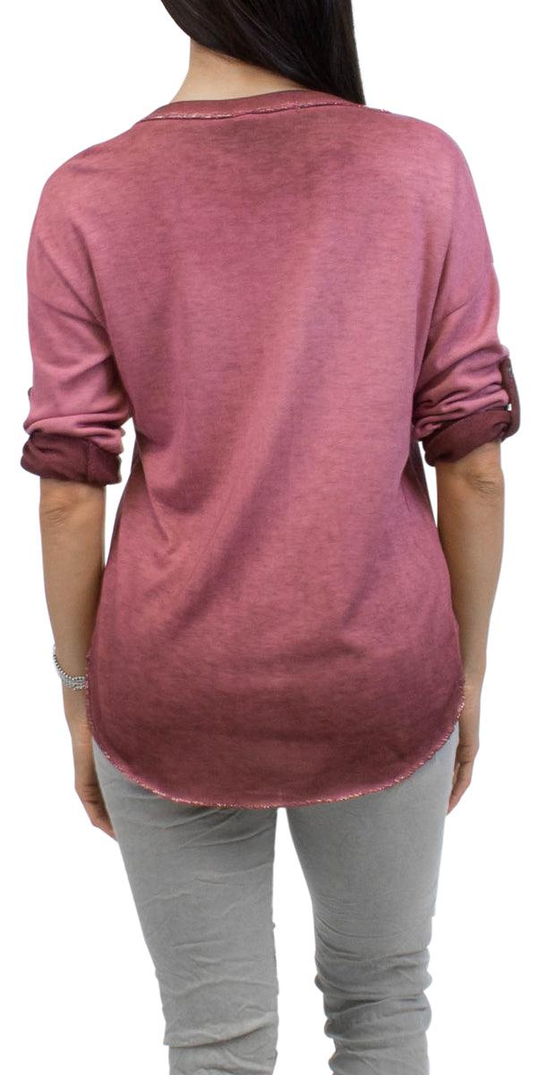 Alicia Blouse Sweater - Gigi Moda - Made in Italy # Gigi Moda, Made in Italy, OS