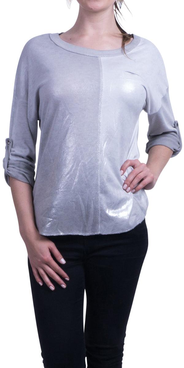 Alicia Blouse Sweater - Gigi Moda - Made in Italy # Gigi Moda, Made in Italy, OS