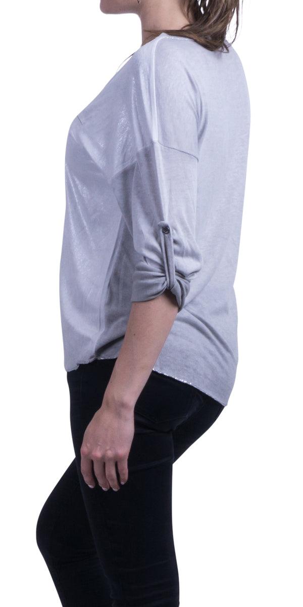 Alicia Blouse Sweater - Gigi Moda - Made in Italy # Gigi Moda, Made in Italy, OS