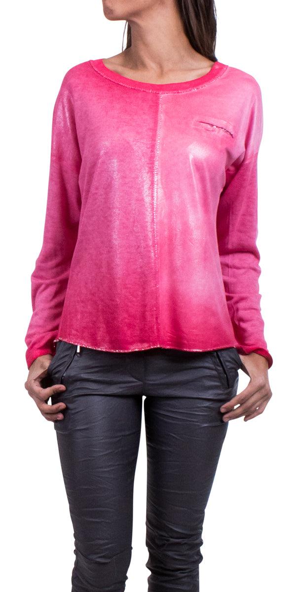 Alicia Blouse Sweater - Gigi Moda - Made in Italy # Gigi Moda, Made in Italy, OS