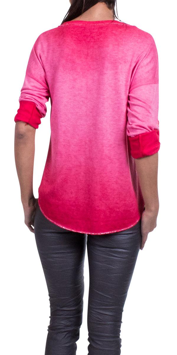 Alicia Blouse Sweater - Gigi Moda - Made in Italy # Gigi Moda, Made in Italy, OS