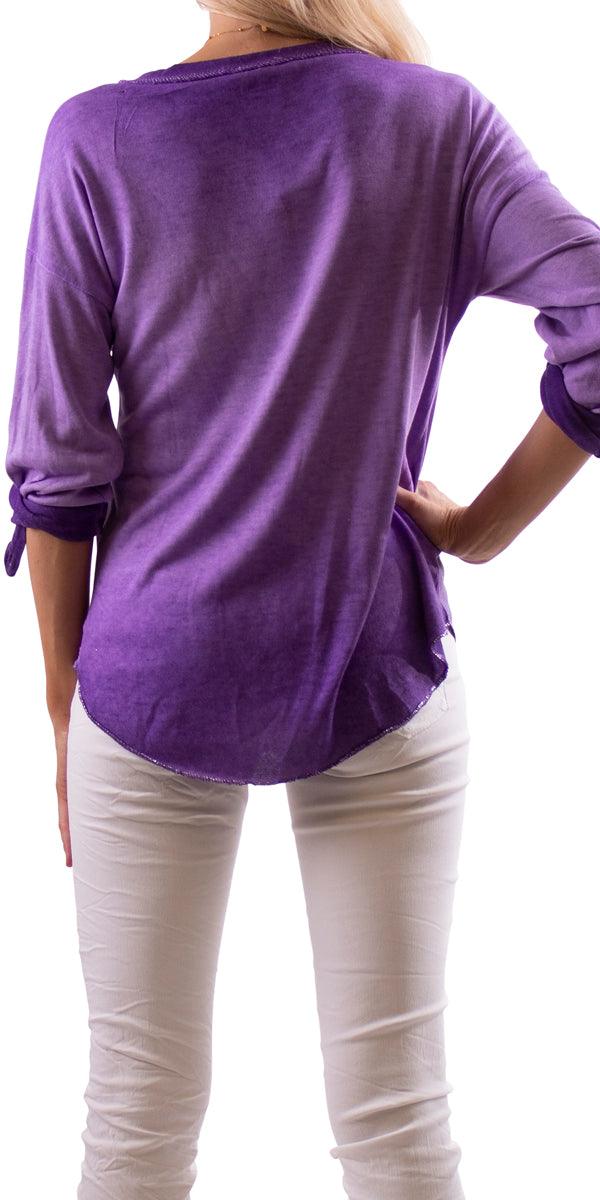 Alicia Blouse Sweater - Shop Gigi Moda - Made in Italy # Gigi Moda, Made in Italy, OS