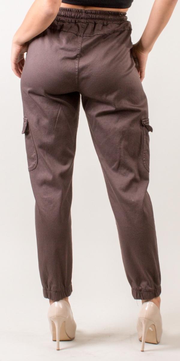 Cargo Jogger Pants - Gigi Moda - Made in Italy # cargo pant, cargo pants, COMFY PANTS, cotton pants, drawstring pant, drawstring pants, front pockets, Gigi Moda, italian pants, jogger pants, Made in Italy, maxretail, Pockets, shop gigi moda, sustainable, Tie waist