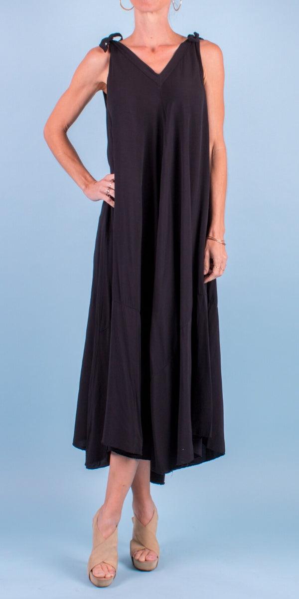 Da Amico Maxi Dress - Gigi Moda - Made in Italy # dress, Gigi Moda, Made in Italy, Maxi, Maxi Dress, maxi length, Sleeveless, V Neck