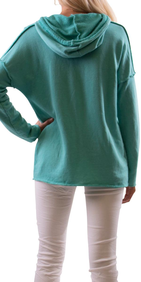 Nordernen Hoodie - Gigi Moda - Made in Italy # Cotton, fall, hoodie, Jacket, Made in Italy