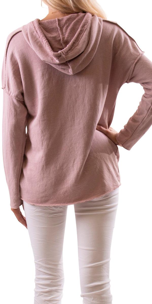 Nordernen Hoodie - Gigi Moda - Made in Italy # Cotton, fall, hoodie, Jacket, Made in Italy