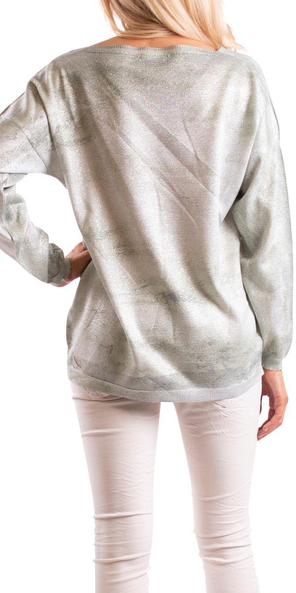 Bold Queen Sweater - Gigi Moda - Made in Italy # fall, italian top, Made in Italy, Sleeves, Top, viscose