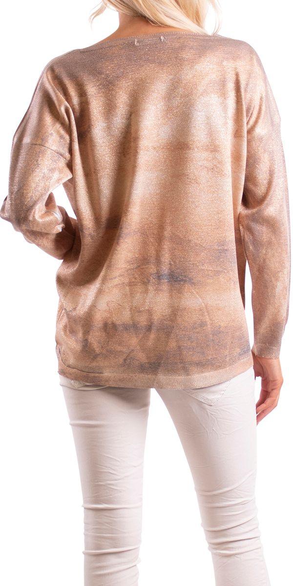 Bold Queen Sweater - Gigi Moda - Made in Italy # fall, italian top, Made in Italy, Sleeves, Top, viscose