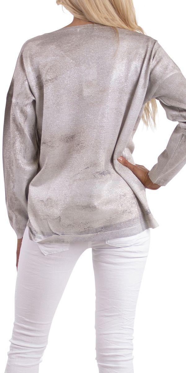 Bold Queen Sweater - Gigi Moda - Made in Italy # fall, italian top, Made in Italy, Sleeves, Top, viscose