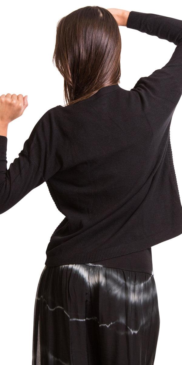 Elisabetta Sweater - Gigi Moda - Made in Italy # 9134, basics, Blouse, fall, free shipping, Gigi Moda, italian top, knit, Made in Italy, OS, resort, resort wear, ribbed, Top, washable, winter