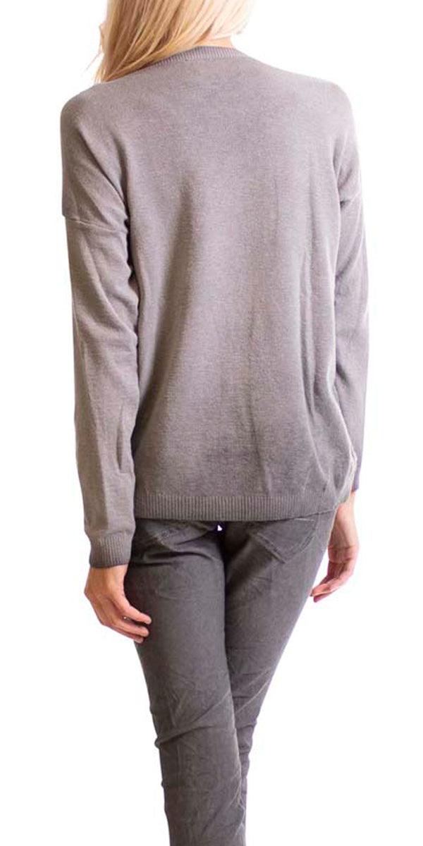 Elisabetta Sweater - Gigi Moda - Made in Italy # 9134, basics, Blouse, fall, free shipping, Gigi Moda, italian top, knit, Made in Italy, OS, resort, resort wear, ribbed, Top, washable, winter