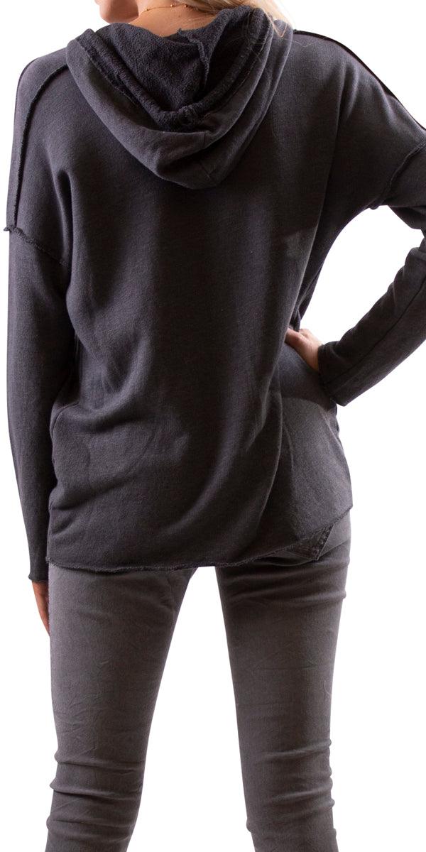 Nordernen Hoodie - Gigi Moda - Made in Italy # Cotton, fall, hoodie, Jacket, Made in Italy