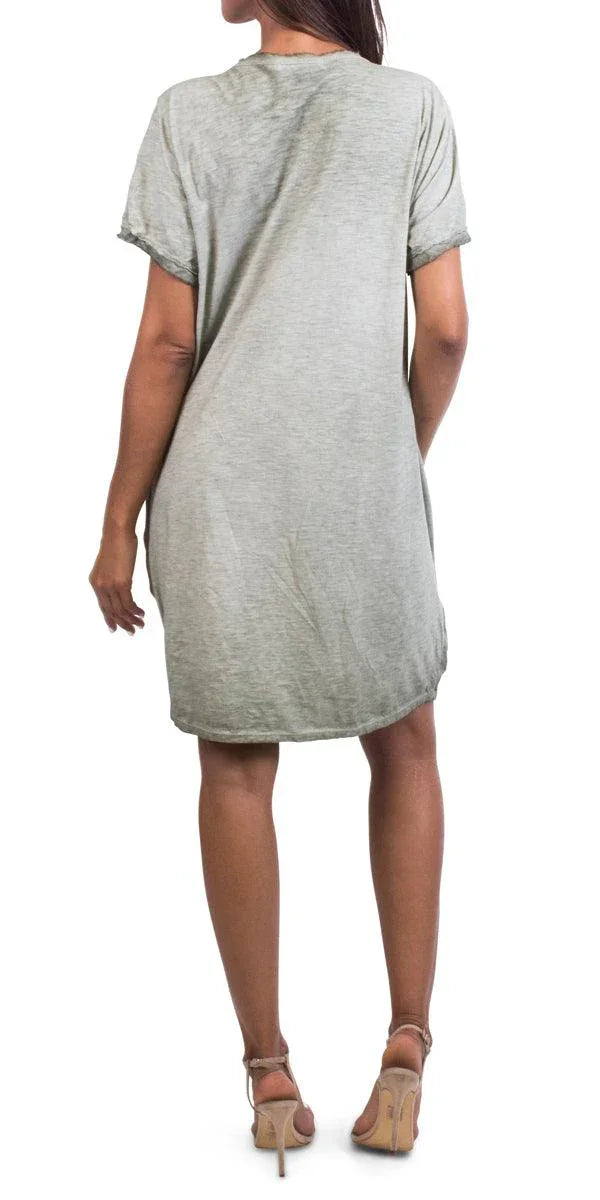 white christmas dresses Perla Linen Dress Cream