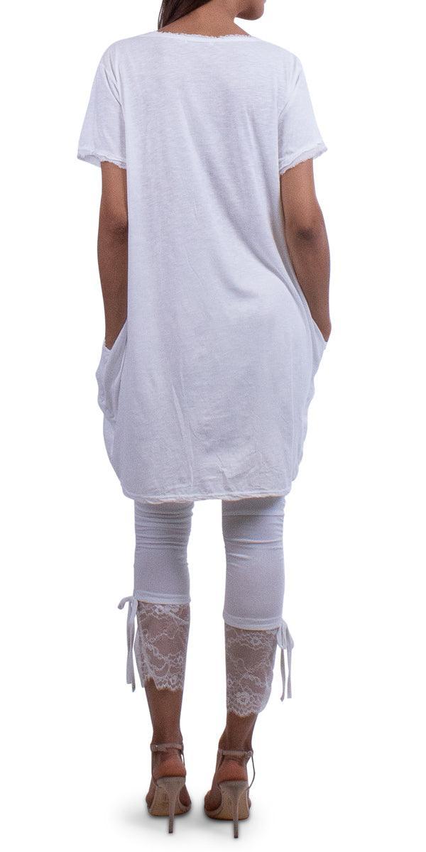 Perla Linen Dress Cream Perla Linen Dress Cream