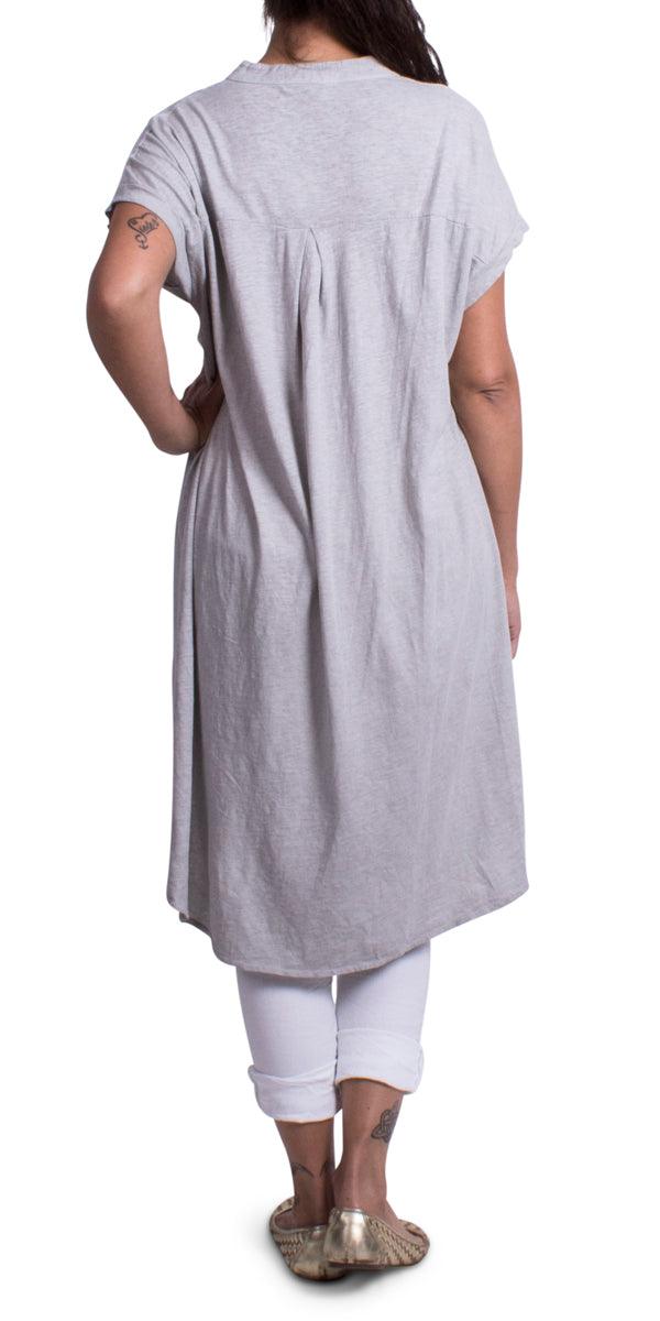 Silvia Shirt Dress - Gigi Moda - Made in Italy # Cotton, Dress, Gigi Moda, italian apparel, italian dress, Made in Italy, online shopping, Top, viscose dress
