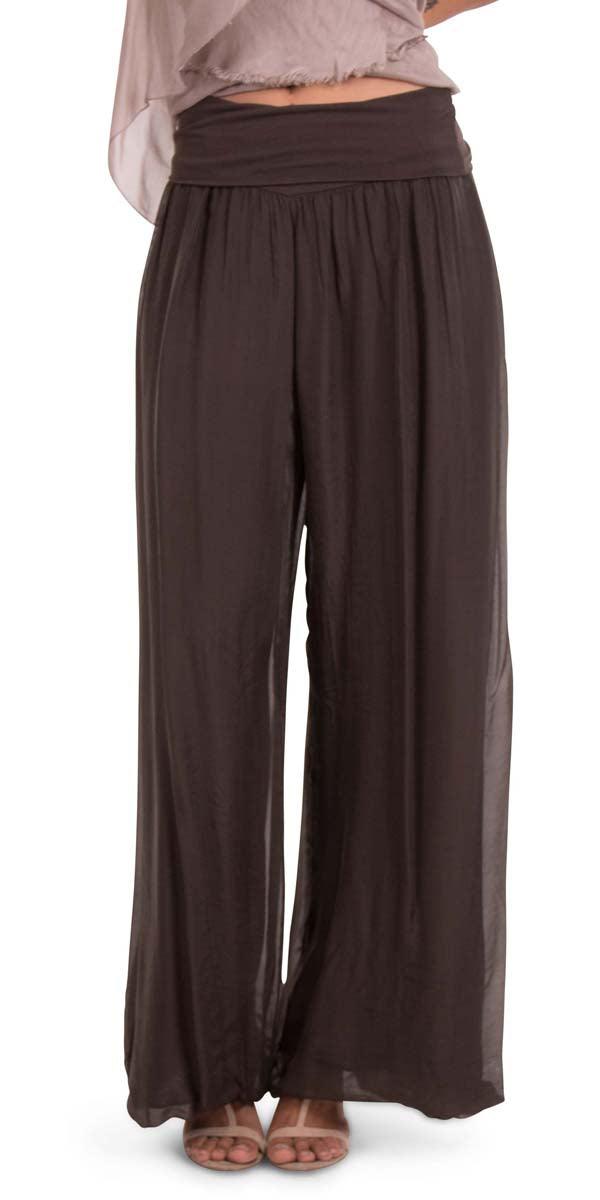 Aspen Pant - Gigi Moda - Made in Italy # 9992, Balloon Hem, balloon pants, feminine, flowy, Gigi Moda, Made in Italy, palazzo, resort, resort wear, spring, summer, woman, women clothes
