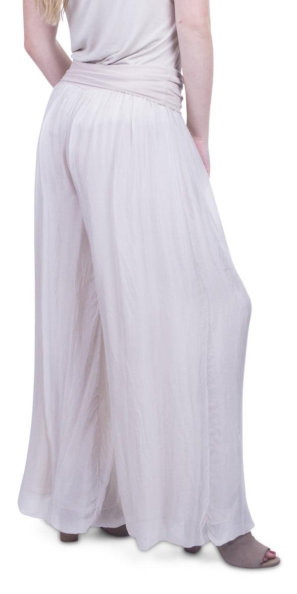 Aspen Pant - Gigi Moda - Made in Italy # 9992, Balloon Hem, balloon pants, feminine, flowy, Gigi Moda, Made in Italy, palazzo, resort, resort wear, spring, summer, woman, women clothes